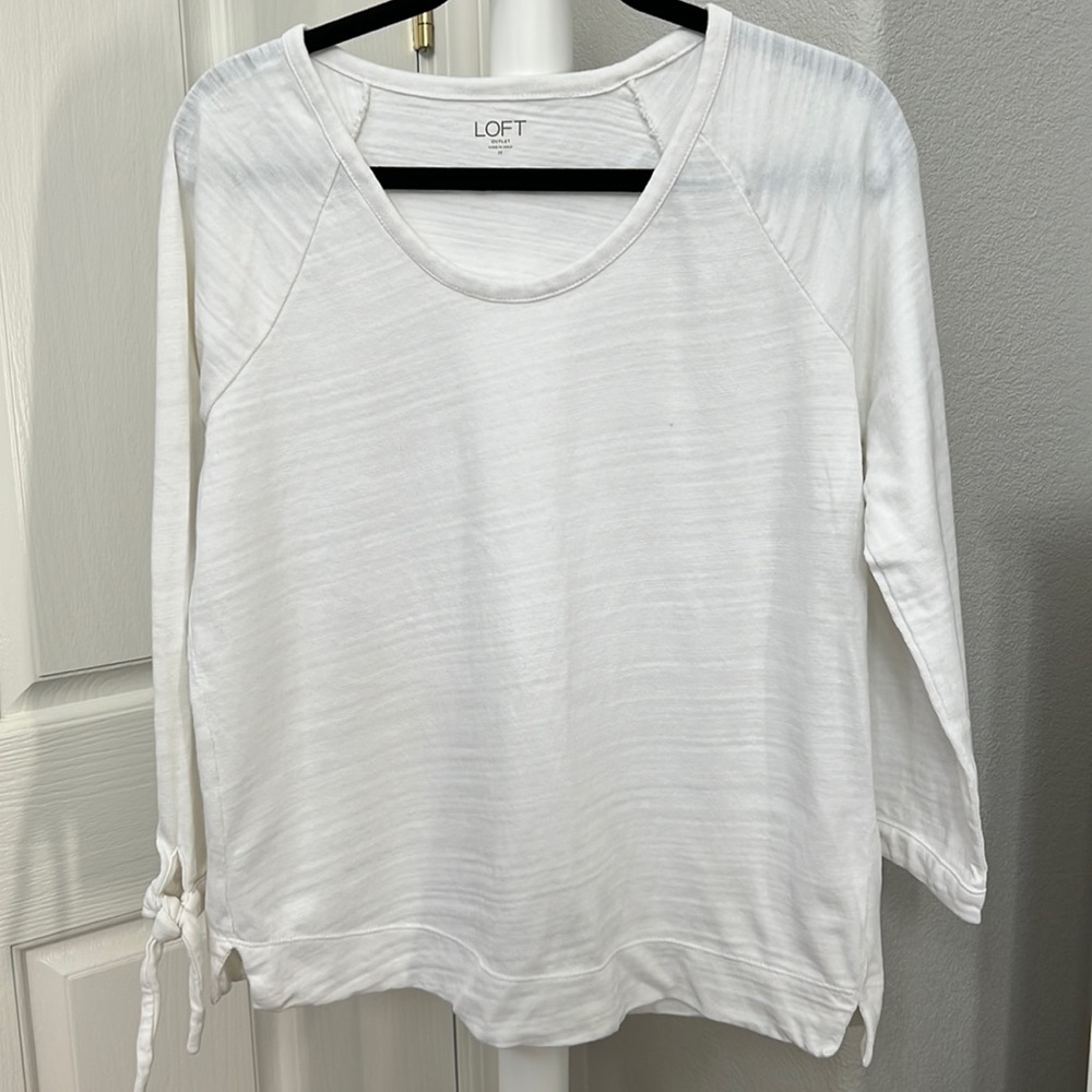 White Loft Shirt